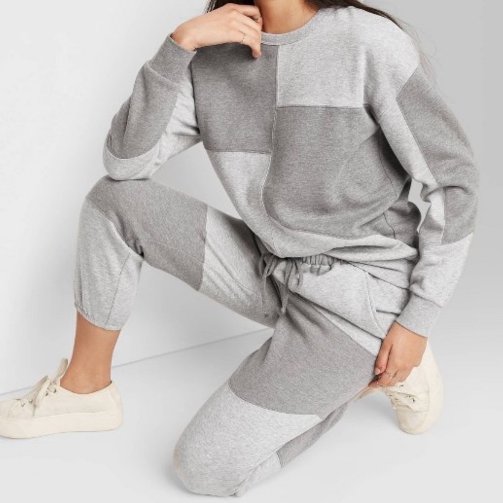 Patchwork lounge set